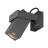 SLV Theo Bracket Wall Light Aluminium Anthracite | IP65 - Outdoor - Suitable for 1x GU10 Max. 7W - Dimmable