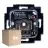 Multipack 6x Busch-Jaeger 6523U-102 Rotary LED Dimmer 6512-0-0334 2W -100W 50/60Hz